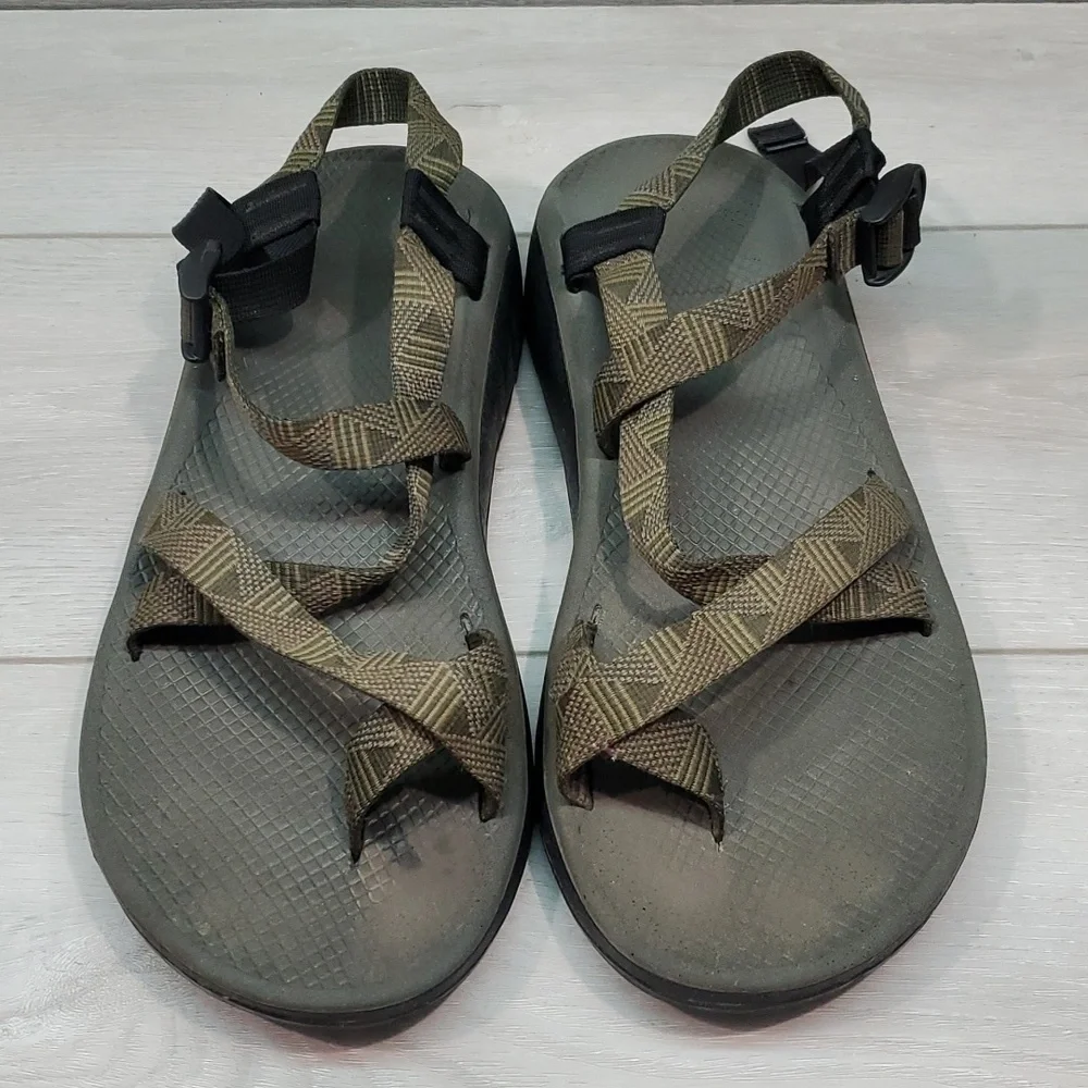 Chaco Mens Z/Cloud Outdoor Hiking Loop Toe Sandals shoes sz 13
